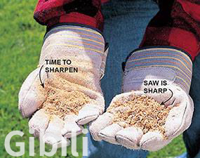 Sharpen chainsaw chain(图3)